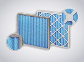 Wope Endüstri Kaset Filtre G3-G4-F5 